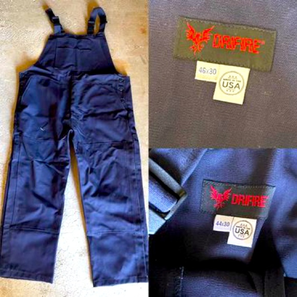 DRIFIRE FR DELUXE UNLINED BIB